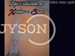 Wife Spreads Wide for Brother-in-Law's Deep Thrusts in Sheer Lingerie Close-Up!