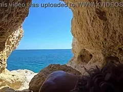 damn, we found a tourist cave in portugal and explored it our naughty way - damiana's brazilian adventures ep4