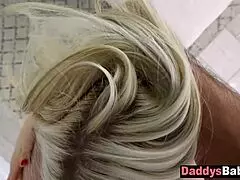 Stepdaughter Begs for Stepdaddy's Thick Cock Now