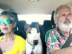 driving through oahu chatting dirty about her wildest car sex fantasies