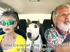 driving through oahu chatting dirty about her wildest car sex fantasies