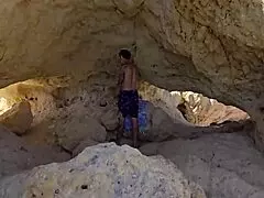 damn, we found a tourist cave in portugal and explored it our naughty way - damiana's brazilian adventures ep4