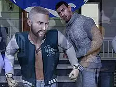 Those Massive Tits Bounce in 3D Hentai Fuck Frenzy!