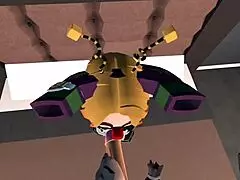 i fucked my cute femboy hard in recroom 3 again 🔥🍆