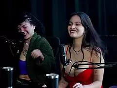 safada`s sensual dance turns into wild brazilian massage sex on sheer red