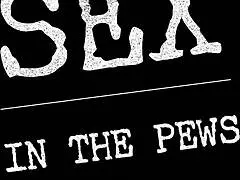 Jayla de Angelis faces the pews interview before group interracial sex with monster cocks on jaylainc.com