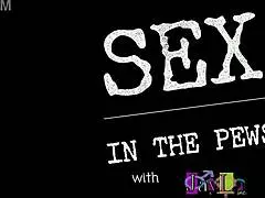 Jayla de Angelis faces the pews interview before group interracial sex with monster cocks on jaylainc.com