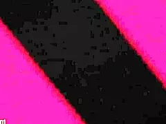 Lesbian Butch Teen's Short Hair Frames Gaping Anal Casting Toy Torment