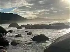 bbc bareback pounds two wet pussies raw on nudist beach orgy no holds barred