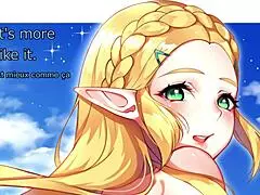 i obey princess zelda's joi