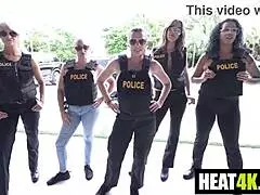 beat cops reverse anal gangbanged by cory chase and hot milfs