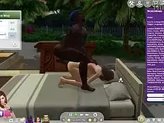 Simplified mom enjoys anal with her BBC boyfriend like real life