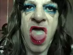 bisexual crossdresser craves hard ass pounding while stroking his cock