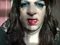 bisexual crossdresser craves hard ass pounding while stroking his cock