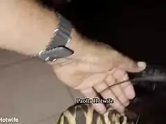 Paolla Hotwife Mommy Fucks Negro's Monster Big Cock Doggystyle at Swing Glory Hole House