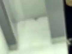 Gym Bathroom Solo Tease Builds to Intense Workout Release Part 2