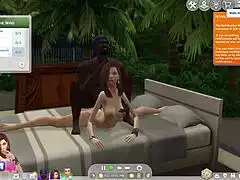 Simplified mom enjoys anal with her BBC boyfriend like real life