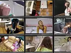 Nurse Lenna Lux Forces Hitachi Orgasms On Human Guinea Pig Stefania Mafra!