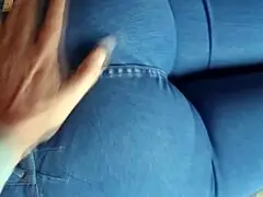 why does my stepson caress my huge latina milf ass making me masturbate hairy pussy in lingerie taboo