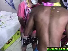 join the carnival orgy brazil latinas ariella ferraz nicole dantas suck fuck wild
