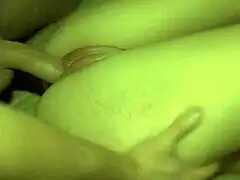 Monster Cock Stretches Petite Teen's Tight Juicy Pussy in Missionary Hidden