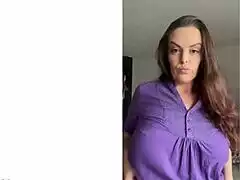 i zip up latex strap-on watching you kneel trembling ready for mommy punishment