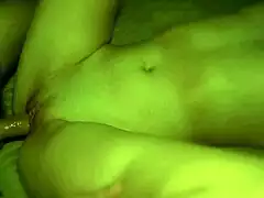 Monster Cock Stretches Petite Teen's Tight Juicy Pussy in Missionary Hidden