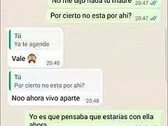 quiero que cojas mi sexy latina teen wet pussy on webcam again!