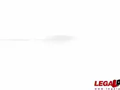 Jenna Mccarthy Takes Brutal Interracial Dp And Gangbang Cumshots