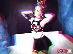 Tattooed hottie Renee Rose unleashes her elite fucking skills on massive cock