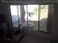 deaf hubby washes dishes as latina wife sneaks rough bbc fuck in kitchen