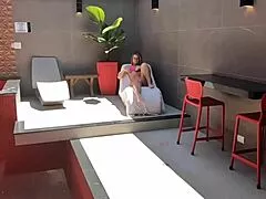 i squirted hard on his huge cock at motel party then swallowed cum