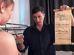 Delivery Girl's Steamy Tryst with Lesbian Client Unfolds