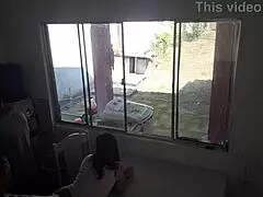 deaf hubby washes dishes as latina wife sneaks rough bbc fuck in kitchen