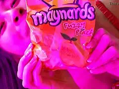 Canadian Mukbang Babe's Silly Horny Asian Blooper Slip-Ups