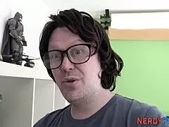 yo leeds nerd, you fingerbanging that skinny brit so hard already