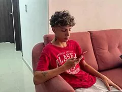 Colombian latina mommy pretends girlfriend gets hardcore fucked