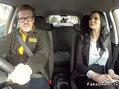 What if a voyeur spied pierced milf's cunt getting banged in car?