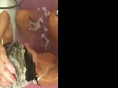 Teen Blonde Discovers Thrills Staying Home Alone Sometimes