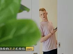 charli phoenix ditches dildo invites stepson for epic squirting cock ride