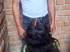 Telugu 18+ Girl's Steamy Bathroom Romance Heats Up!