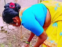 beautiful indian village maid big tits tight pussy fucked outdoor ranch telugu dirty talk