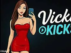 can you make her cum before she kicks your balls?