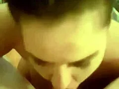 kandy kane bbw slut wife chokes on deepthroat cock