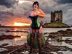 granny connie highlander creampied missionary - wanna live forever in her fat milf pussy?