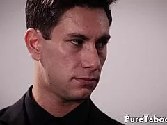 obedient stepteen bounces juicy pussy on stepdad's thick dong 😍