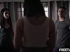 Twisted Stepsiblings Group Lick Taboo Milf Teen Chanel Preston Evelyn Claire Full 3some Scene