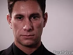 obedient stepteen bounces juicy pussy on stepdad's thick dong 😍