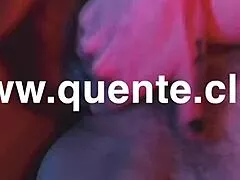 Jovens De Porto Alegre Go Wild In 3some Lesbian Kissing Brazilian Alternative Chaos!