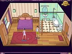 he rips her clothes fucking hot stripper on pole then takes her home